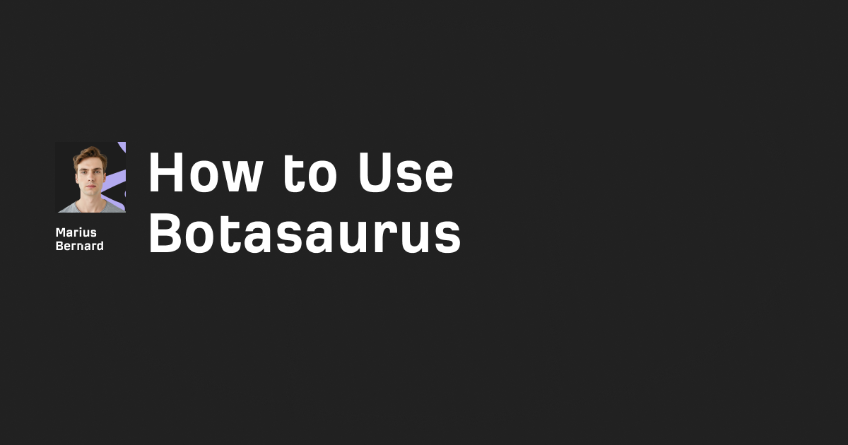 How to Use Botasaurus in 2026