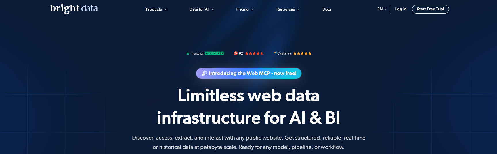 Bright Data for Enterprise-Scale Operations