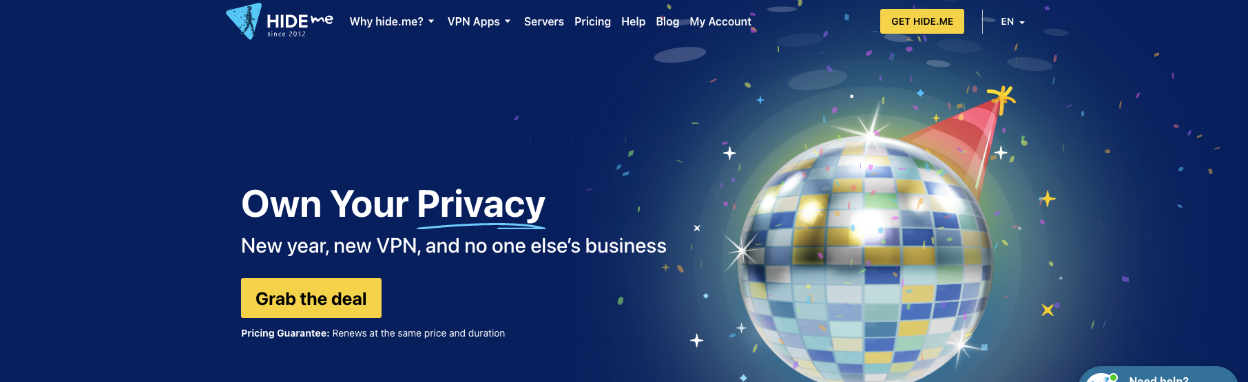 Hide.me Proxy – Best for Privacy-Focused Browsing