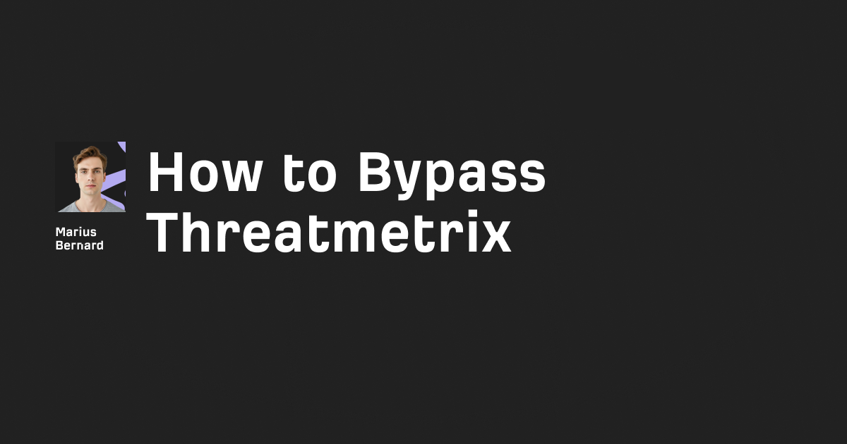 How to Bypass Threatmetrix in 2025