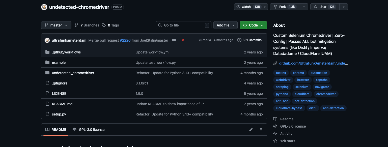 The Best Patchright Alternative for Simple Selenium Setups