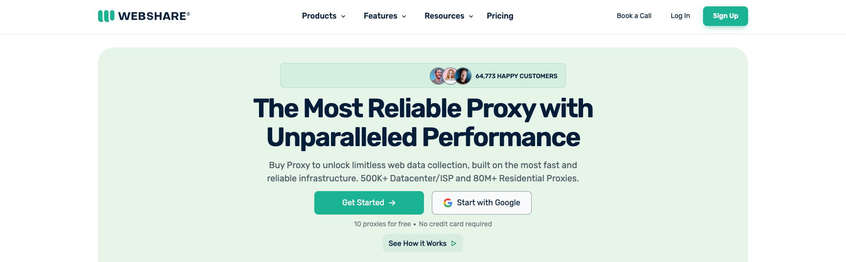 Webshsre Free Proxy site